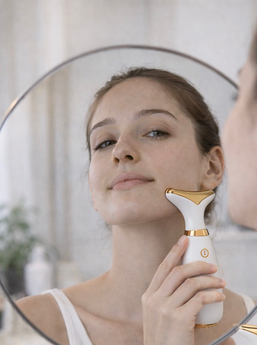 Rybela™ Sculpt Lift – Luxury Jawline & Neck Sculpting Device